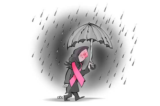 سرطان پستان در ایران کشنده تر از دیگر کشورهاست