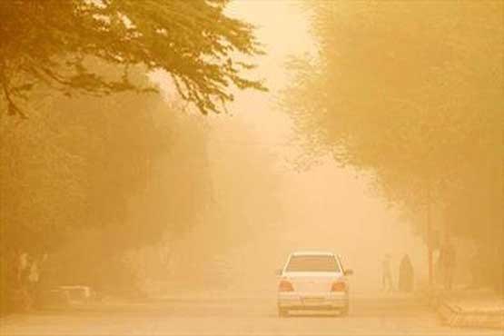 آلودگی هوای خوزستان به 25 برابر حد مجاز رسید