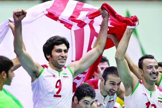 ایران،هماورد غول های والیبال دنیا