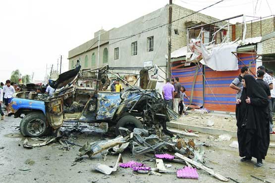 39 کشته و 120 زخمی در انفجارهای بغداد