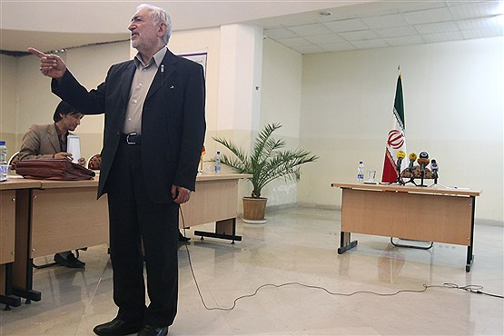 نشست خبری محمد غرضی