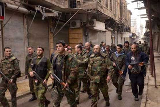 ارتش سوریه یک شهر را پاکسازی کرد