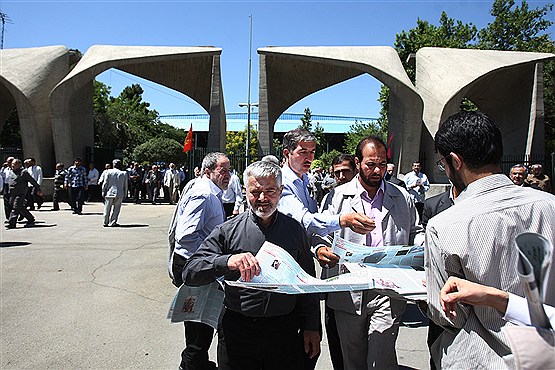 شروع تبلیغات ریاست جمهوری