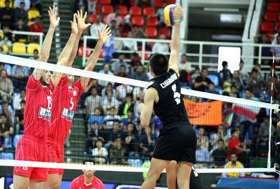 دومین شکست جوانان والیبال ایران در رقابت های جهانی