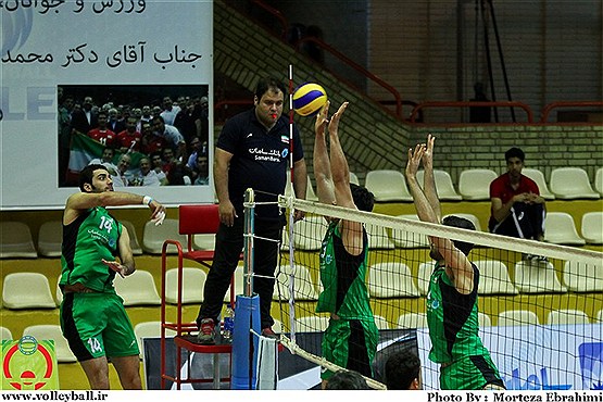 آماده باش والیبال