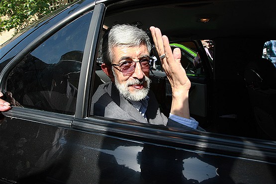 نشست خبری غلامعلی حداد عادل