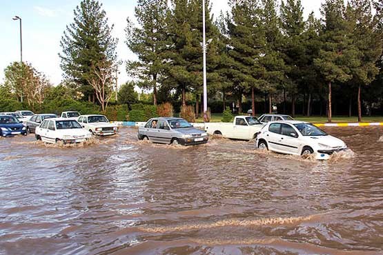 احتمال وقوع سیلاب در رودخانه‌های استان تهران