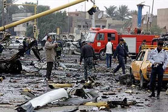 ۲۵ کشته در انفجارهای امشب عراق