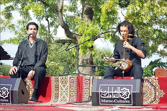 طنین آوای همایون در مراکش طنین آوای همایون در مراکش