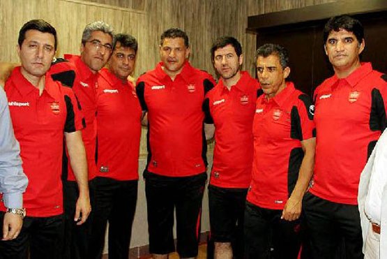 بهزاد غلامپور: در پرسپولیس کم نمی گذارم بهزاد غلامپور: در پرسپولیس کم نمی گذارم