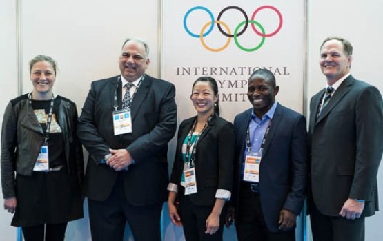 IOC  به کشتی سرپا داد