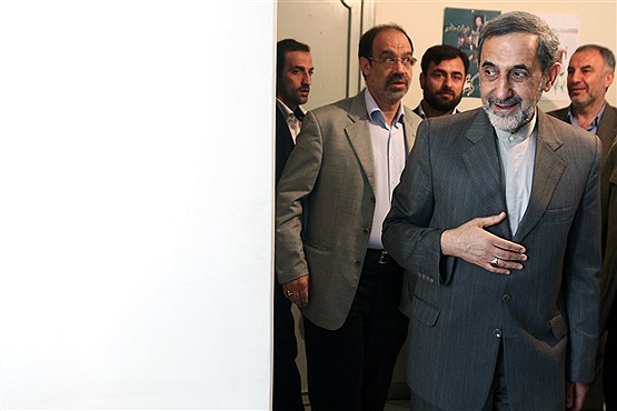 افتتاح ستاد مرکزی انتخاباتی علی اکبر  ولایتی