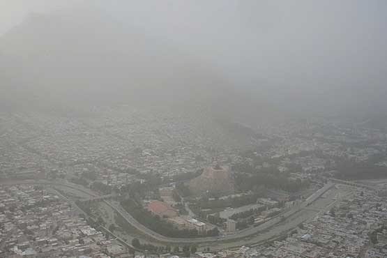 تهران غبارآلود شد
