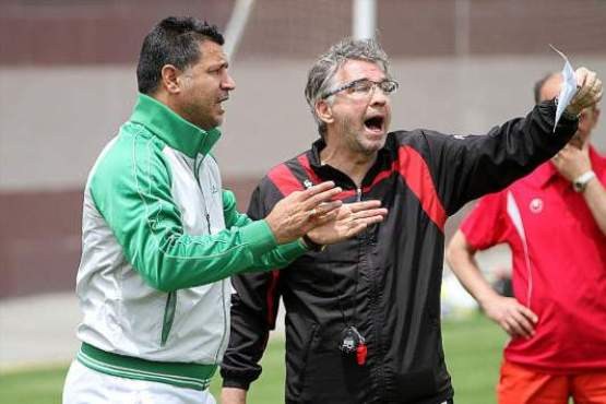 دایی : هر که قرارداد بست را به اردبیل می بریم دایی : هر که قرارداد بست را به اردبیل می بریم