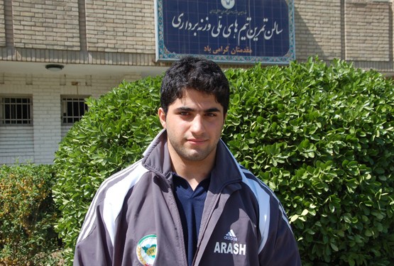 سلیمانی؛ بهترین وزنه بردار شد سلیمانی؛ بهترین وزنه بردار شد