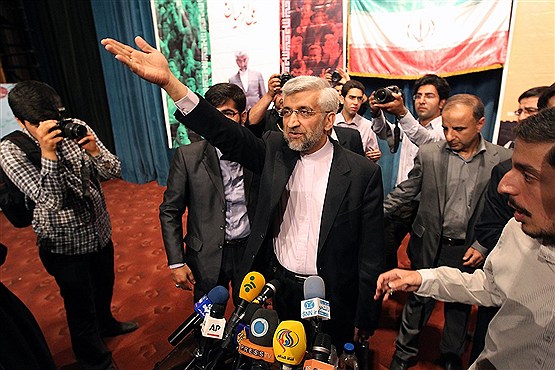 نشست سعید جلیلی با دانشجویان دانشگاه تهران