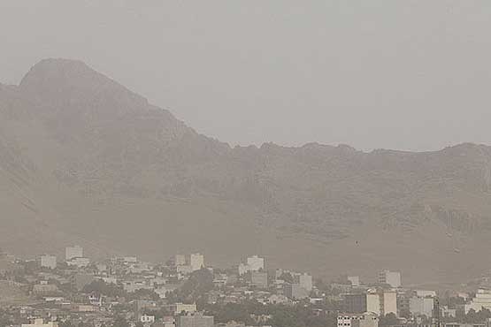 کرمانشاه "غبار آلود" می‌شود