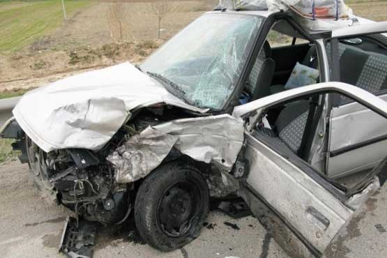 9کشته و مجروح در تصادف دو خودرو