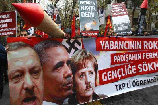 خشم معترضان در ترکیه از سانسور خبری