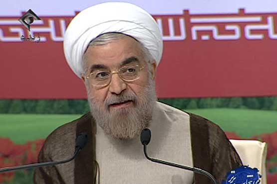 روحانی:همه باید به برنده انتخابات کمک کنند