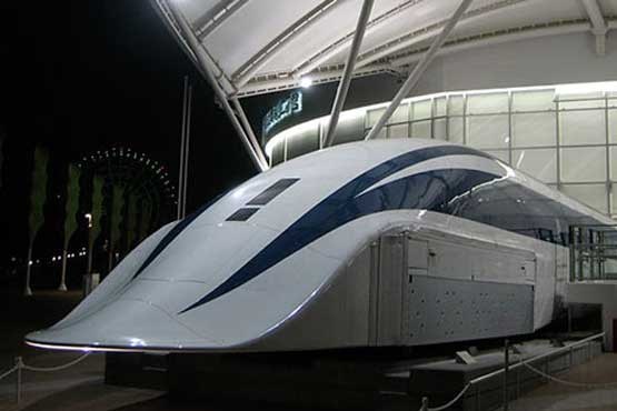 ساخت سریع ترین قطار مغناطیسی در ژاپن