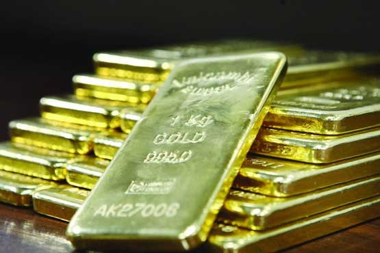افت ۳۶۰دلاری قیمت طلا در بازار جهانی