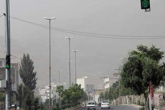 افزایش ریزگردها؛ اعلام وضع خطر در خوزستان