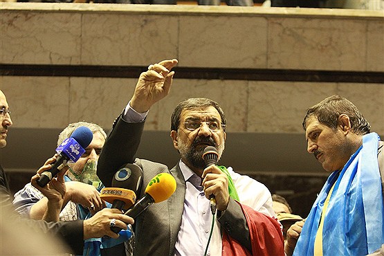 همایش حامیان محسن رضایی