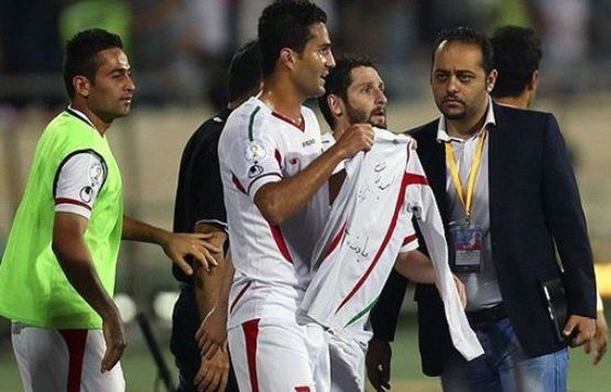 حرکت شجاعی و خلعتبری به دل همه نشست/ عکس