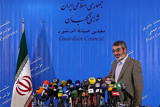 نشست سخنگوی شورای نگهبان