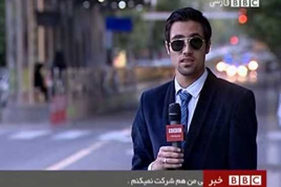 بی بی سی فارسی در خیابان​های تهران!!