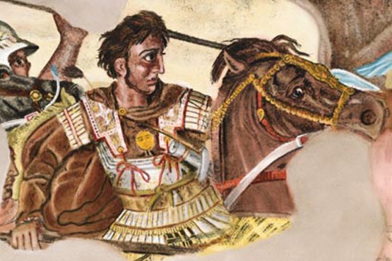 مرگ اسکندر مقدونی