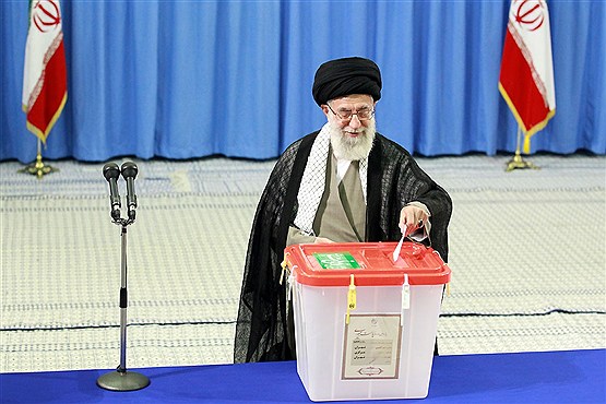 اخذ رای رهبر معظم انقلاب