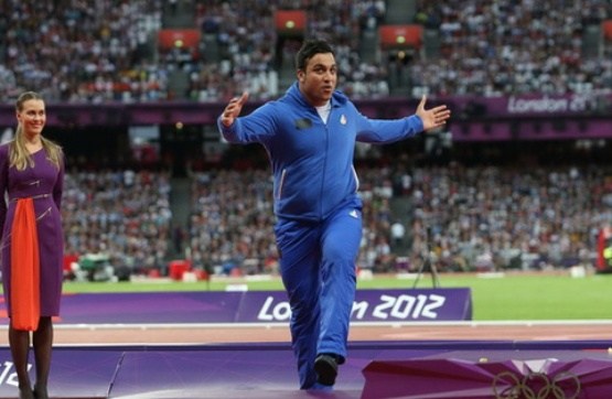 احسان حدادی این بار پنجم شد احسان حدادی این بار پنجم شد