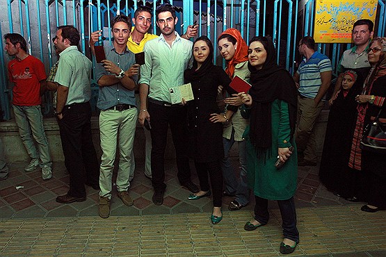 ساعت های پایانی انتخابات ریاست جمهوری