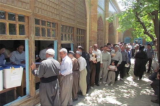 13 منتخب مردم در شورای اسلامی شهر سنندج مشخص شدند