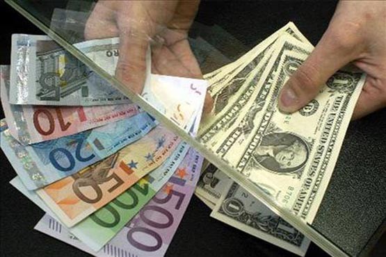 نرخ رسمی یورو افزایش یافت / دلار ارزان شد