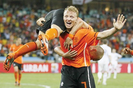 حتی هلند هم با 6 برد در 6 بازی صعود نکرده است