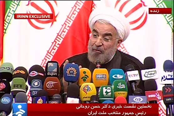روحانی : اولین قفل باز شد