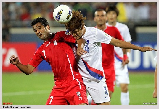 ترکیب تیم‌های ملی کره‌جنوبی و ایران اعلام شد