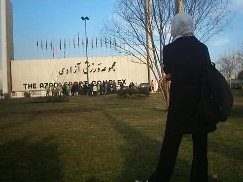 ورود بانوان به جشن صعود تیم ملی ممنوع شد