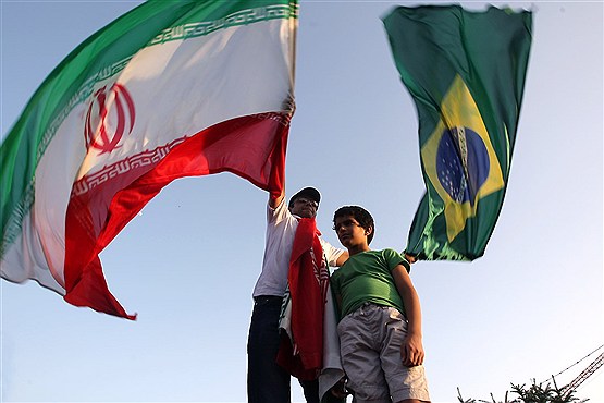 جشن مردم ایران پس از صعود تیم ملی به جام جهانی2