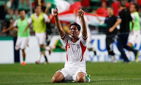 خبرگزاری های دنیا از صعود ایران به جام جهانی می گویند