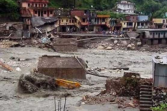 بارندگی در هند 50 کشته برجاگذاشت