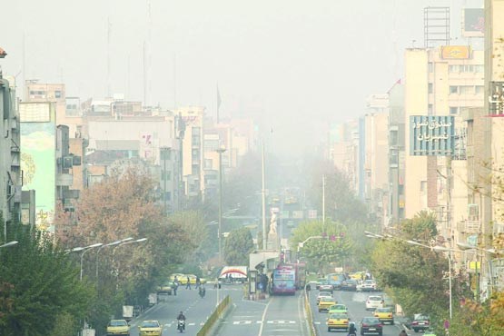 هوا تا سه شنبه گلوی تهران را می فشارد