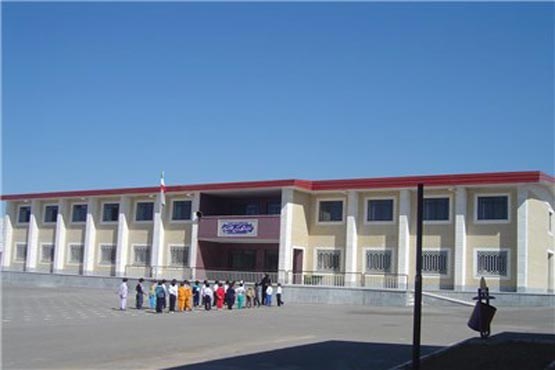 افتتاح 2 مدرسه بنیاد برکت در استان کرمانشاه