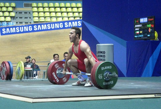 طلای سبک وزن آسیا بعد از 42 سال برای ایران طلای سبک وزن آسیا بعد از 42 سال برای ایران