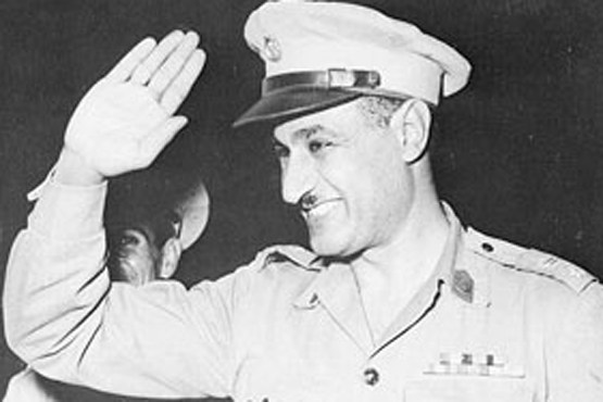 عبدالناصر رئیس جمهور مصر شد