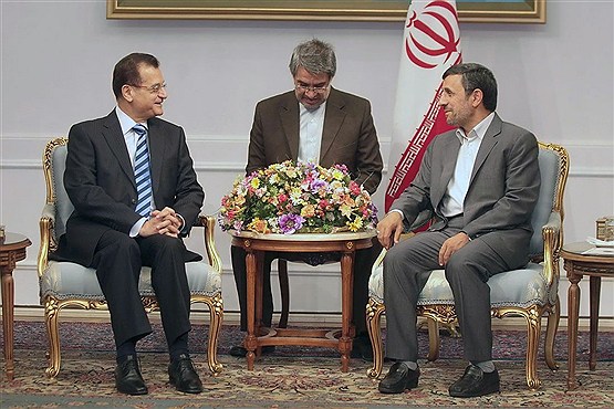 دیدار وزیر امورخارجه لبنان با رئیس جمهور