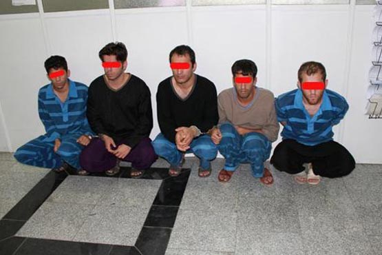 سارقان خشن در تهران دستگیر شدند